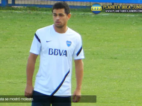 Acosta: “No vine para jugar en Reserva”