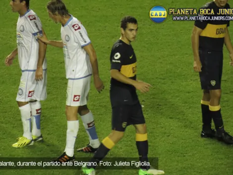 Escalante: “Si hacés las cosas bien, Bianchi te da la chance”