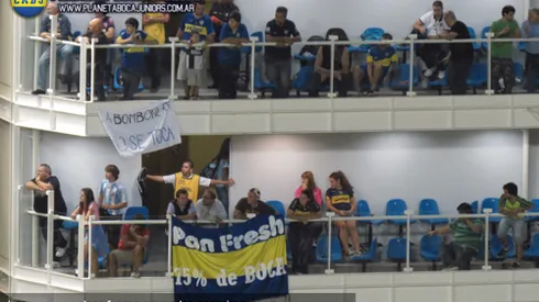 Se estrenaron los nuevos palcos