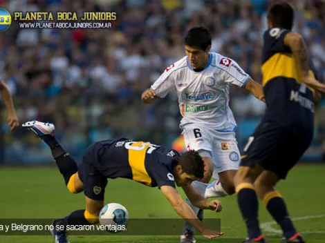 Minuto a minuto: Boca Juniors 0 – 0 Belgrano