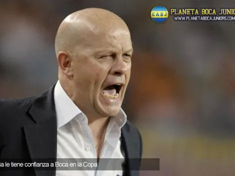 Ischia: “En la Copa, nadie se quiere cruzar con Boca”