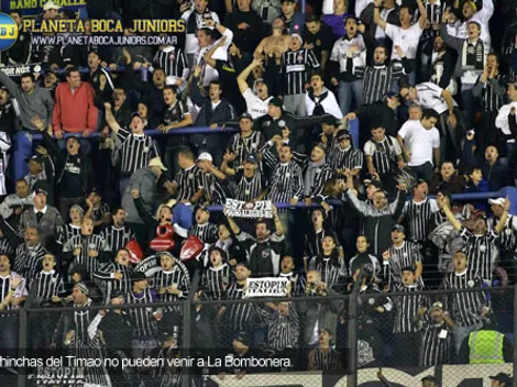 Ante Corinthians, en La Bombonera, sólo público local