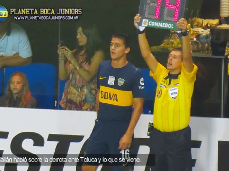 Magallán: “Me dio bronca que no pudimos ganar”