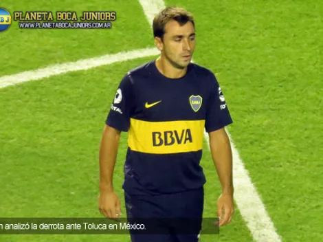 Albín: “Son cosas que pasan en un partido”