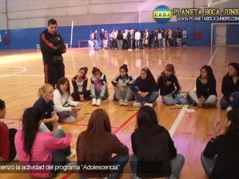 Arrancó el programa "Adolescencia"