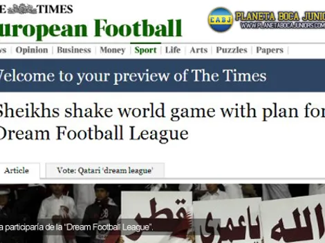 ¿Boca en una Liga Mundial?