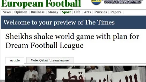 ¿Boca en una Liga Mundial?