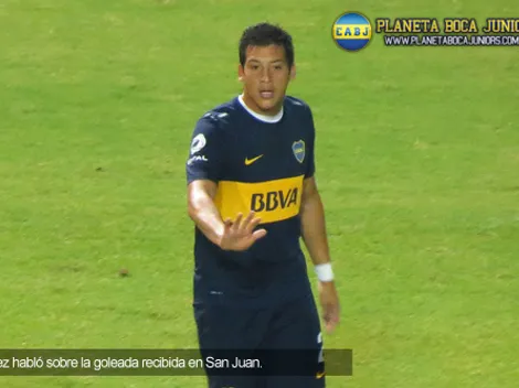 “Chiqui” Pérez: “El fútbol te da revancha”