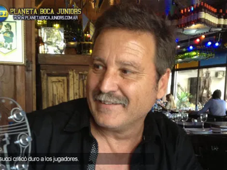 Passucci: "Estos jugadores no tienen jerarquía"