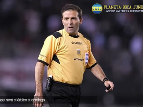 Pompei dirige contra Belgrano