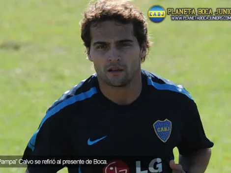 Calvo: “Ser sólidos de atrás para adelante”