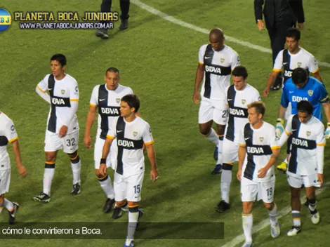 Cómo le convirtieron a Boca, en detalle