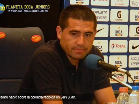 Riquelme: “Peor que el sábado no se puede jugar”