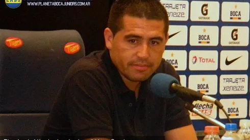 Riquelme: “Peor que el sábado no se puede jugar”