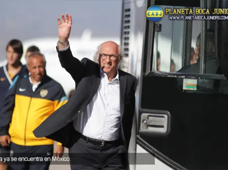 Boca ya llegó a México