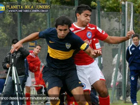 Di Franco: "Quiero sumar minutos en Reserva"
