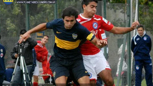 Di Franco: "Quiero sumar minutos en Reserva"