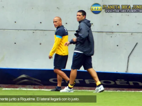 Bianchi probó al equipo de la Copa