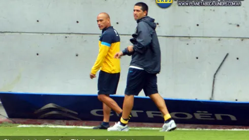 Bianchi probó al equipo de la Copa