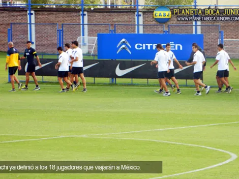 Concentrados ante Toluca: Marín, la sorpresa