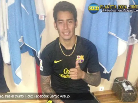 Araujo le dio el triunfo al Barcelona B