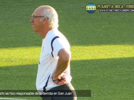 Bianchi: "Les pido disculpas a los hinchas"