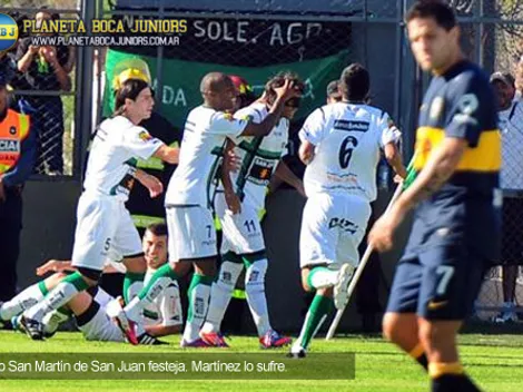 Video resumen: San Martín (SJ) 6 – 1 Boca Juniors