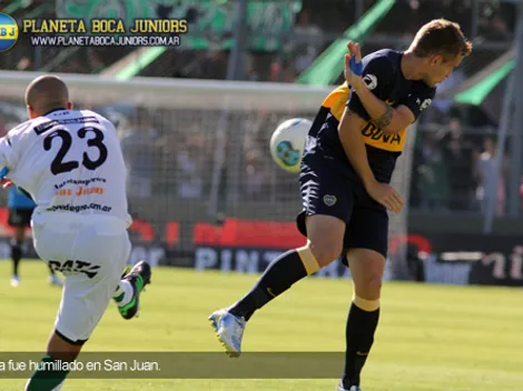 Minuto a minuto: San Martín (SJ) 6 – 1 Boca Juniors