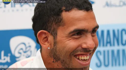 Tevez, el jugador del mes
