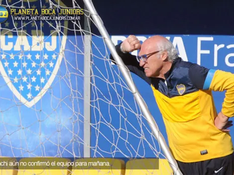 Boca llegó a San Juan