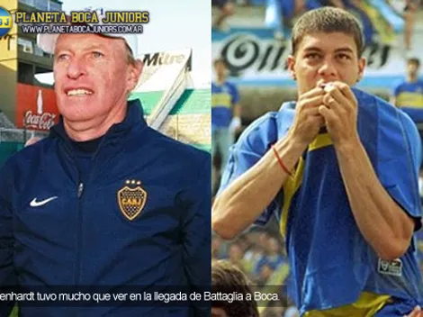 Homenaje a Battaglia (Entrega IX): "No se tiene que ir nunca de Boca"