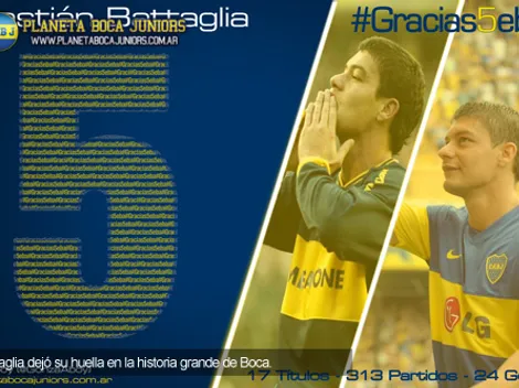 Homenaje a Battaglia (Entrega VI): #Gracias5eba