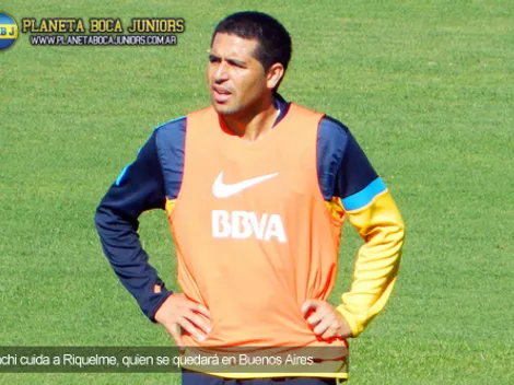 Riquelme no viaja a San Juan