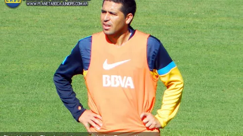 Riquelme no viaja a San Juan