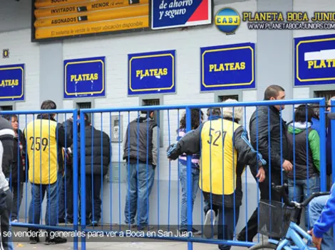 Venta de entradas vs. San Martín de San Juan