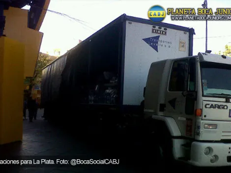 Un nuevo camión con donaciones partió hacia La Plata