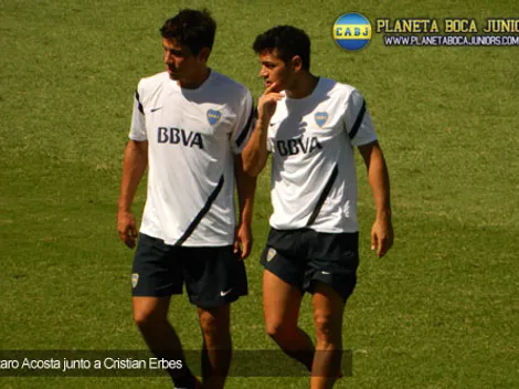 Acosta: "En el campeonato no nos damos por vencidos"