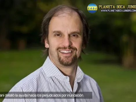 "Boca tiene mucho para darle a la comunidad"