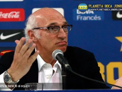 Bianchi: "Los jugadores están levantando el nivel"