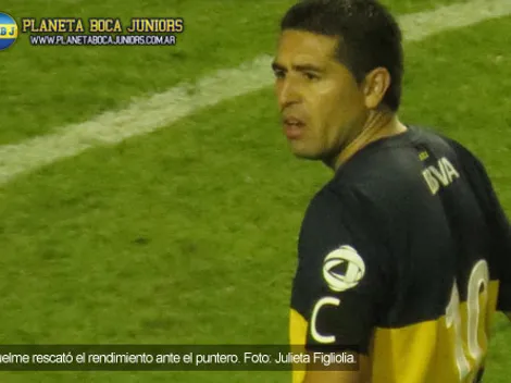 Riquelme: "Boca merecía ganar"