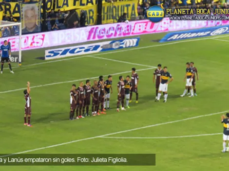 Video resumen: Boca Juniors 0 – 0 Lanús