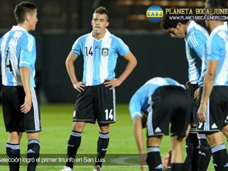 El Sub 17 ganó su primer partido