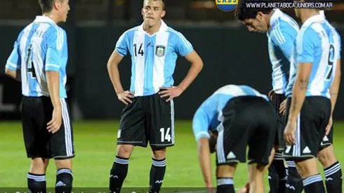 El Sub 17 ganó su primer partido