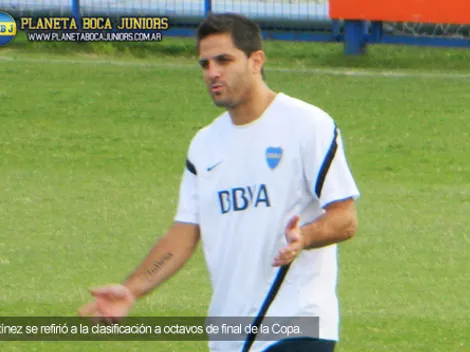 Martínez: “Venimos en alza y es importante”