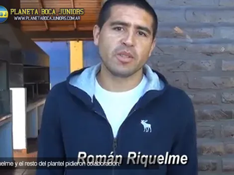 El plantel de Boca y un video solidario