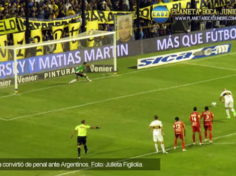 Cómo convirtió Boca, en detalle