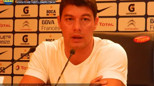 Battaglia: “Sería lindo seguir ligado al club”