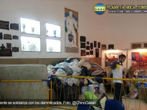 Solidaridad con los damnificados por las inundaciones