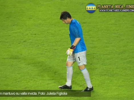 Seguridad bajo los tres palos