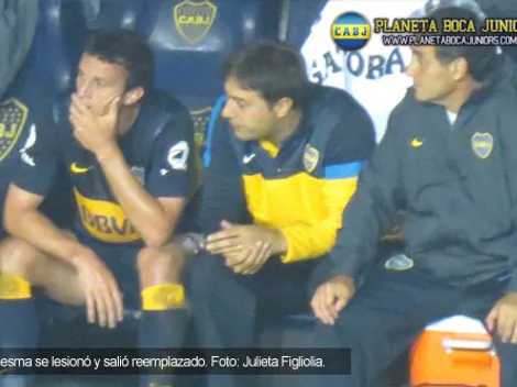 Cuatro lesionados más y van…